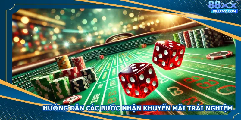 Hướng dẫn các bước nhận khuyến mãi trải nghiệm