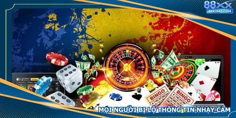 Mọi người bị lộ thông tin nhạy cảm